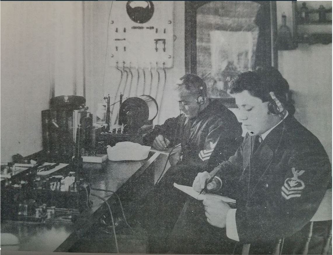 The Long Blue Line Coast Guard pioneers the marine radio over 100